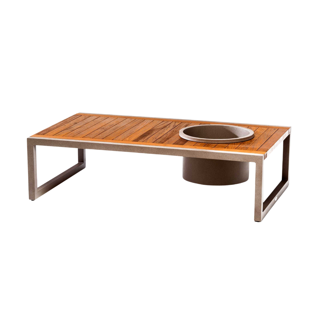 Mesa de Centro Mirassol - Champanheira